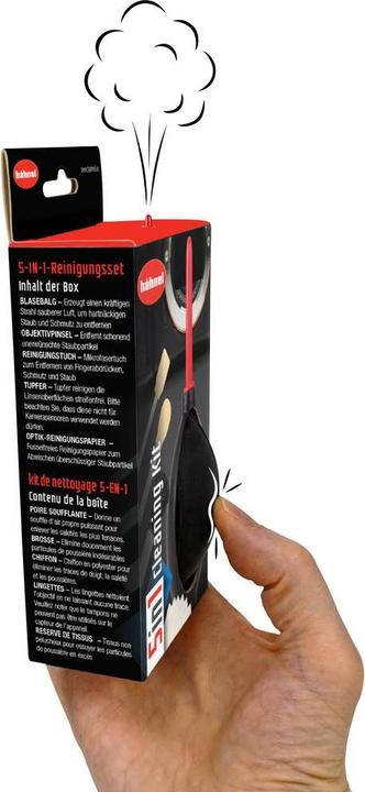 Produktbild Hähnel Reinigungsset 5in1