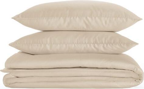 Immagine prodotto Living Home Uni Satin 100 (Set di biancheria da letto, 65 x 100 cm, 160 x 210 cm)
