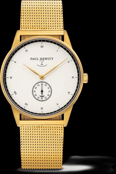 Paul Hewitt Signature Line (Analoguhr, 38 mm)