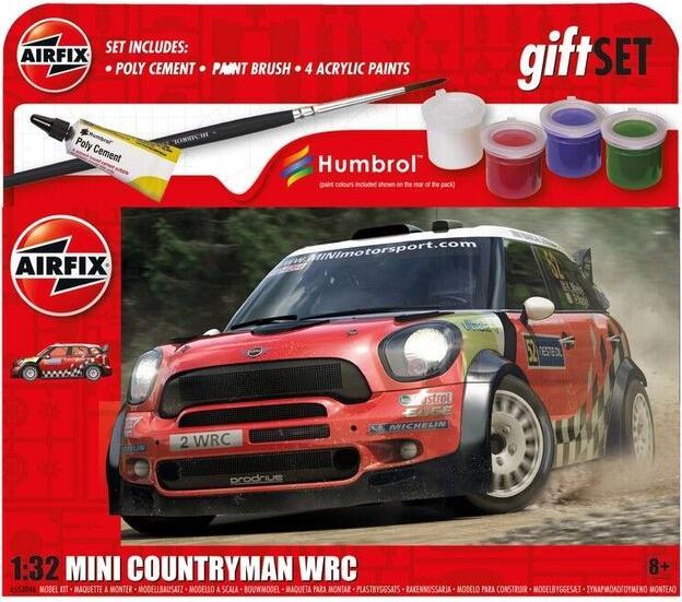 Produktbild Airfix Hanging Gift Set MINI Countryman WRC