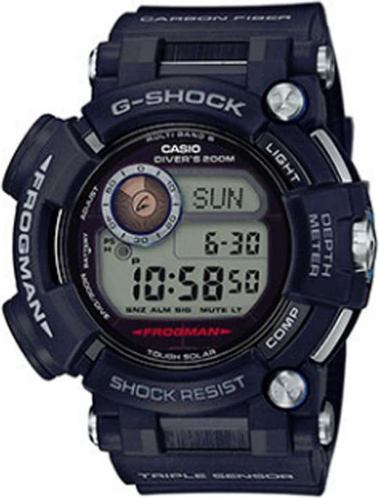G-Shock Gwf-D1000 (Orologio sub, Orologio interconnesso, Orologio digitale, 53.30 mm)