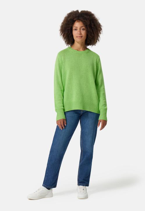 Produktbild Cash-Mere Seide Kaschmir Oversize Style Rundhals Pullover (S)