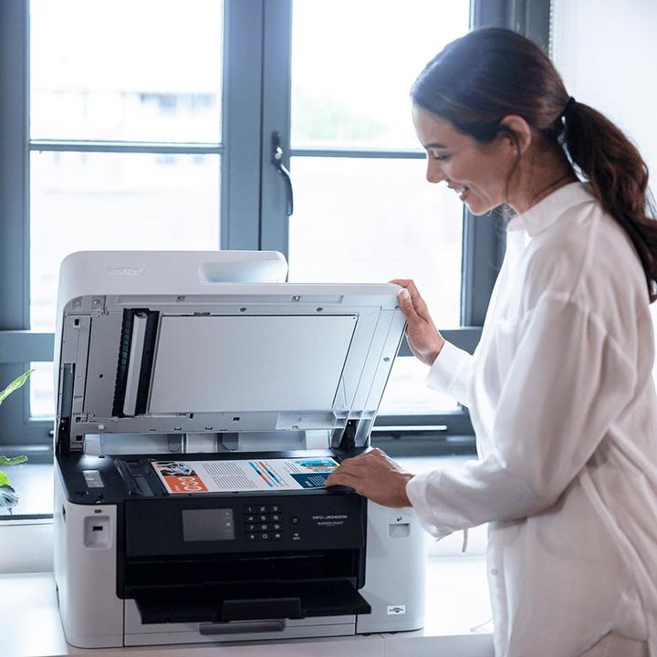 Actual product image Brother MFC-J5340DW (Ink, Colour)