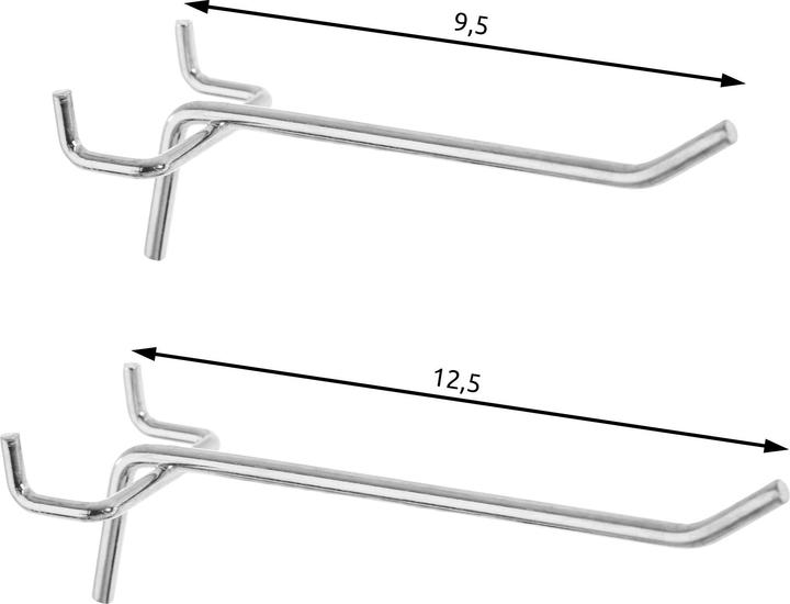 Produktbild tectake Werkzeuglochwand