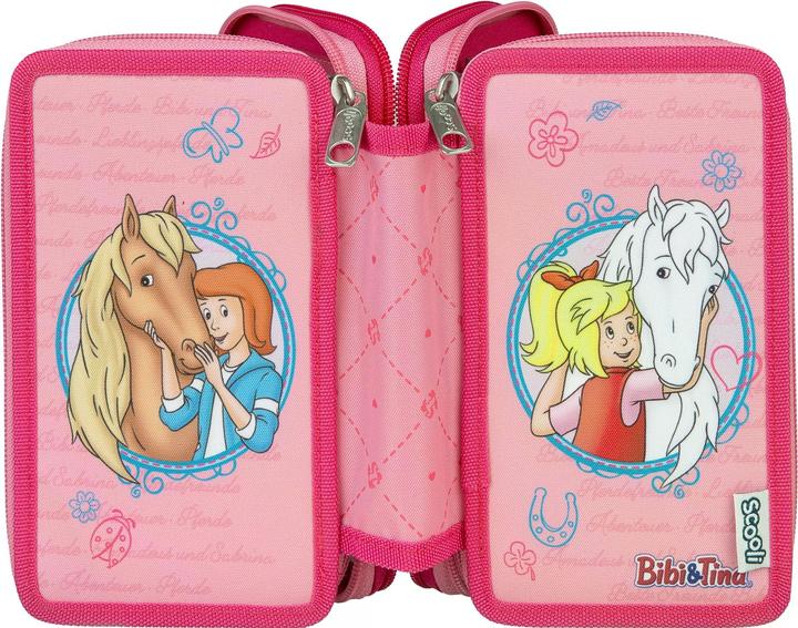 Image du produit Scooli Étui Tripledecker Bibi et Tina