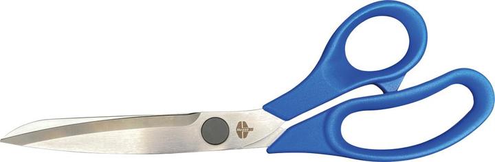 Actual product image Magni Hesse fabric scissors (240mm, for Kevlar, nylon handles, 62HRC serrated cutting edge) 480554 (24 cm)