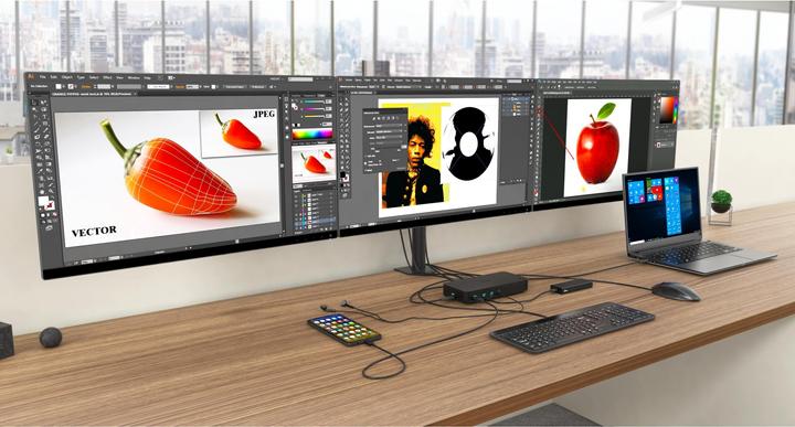 Immagine prodotto i-tec Triple 4K (USB-C, 12 Porti)
