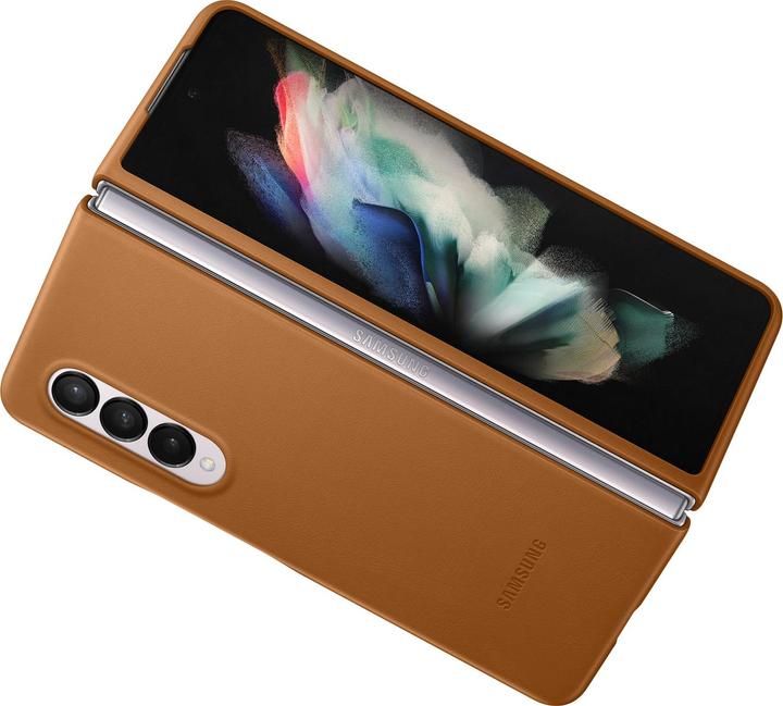 Produktbild Samsung Leather Cover (Samsung Galaxy Z Fold3)