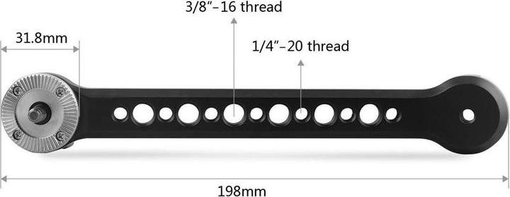 Produktbild SmallRig Arri Extension Arm (Griff)
