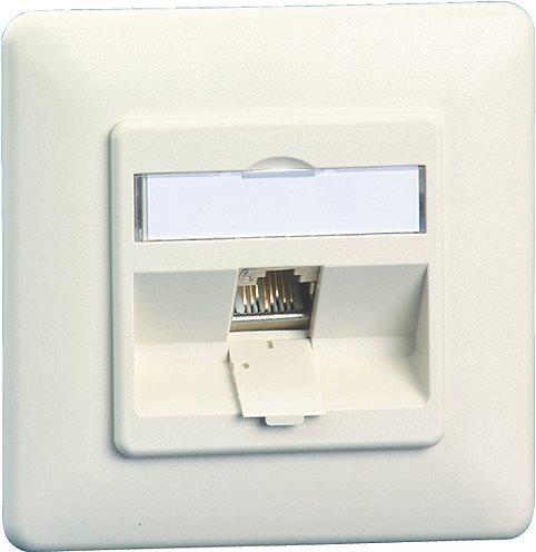 Produktbild Metz Connect IT CONNECT E-DAT modul 8(8) UP - Anschlussdose, Unterputz