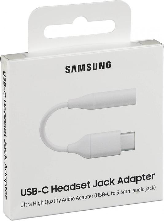 Produktbild Samsung USB-C Audio-Adapter (USB Typ C, 3.5mm Klinke)