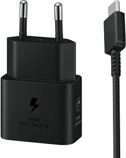 Immagine prodotto Samsung Adattatore da viaggio PD + cavo USB-C (25 W)