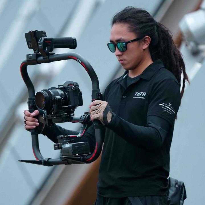 Immagine prodotto Tilta Impugnatura ad anello avanzata per DJI Ronin (Maniglia cardanica)
