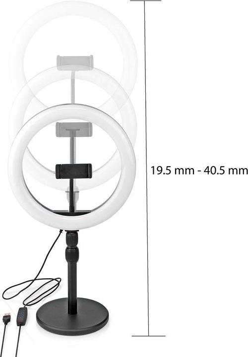 Productafbeelding Nedis Ringlicht (Studiolicht)