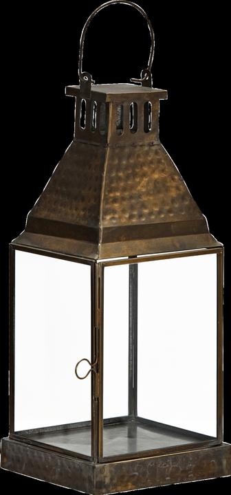 Actual product image House Doctor Lantern, HDVivi, antique brass finish (1 x)
