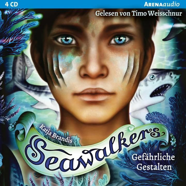 Actual product image Seawalkers (1). Dangerous creatures (Katja Brandis, Timo Weisschnur, German)
