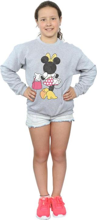 Produktbild Disney Minnie Mouse Back Pose Sweatshirt Mädchen (152, 158)
