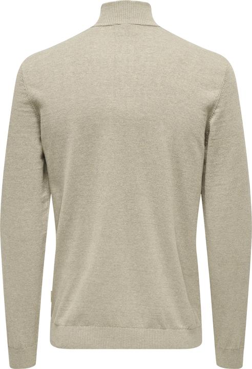 Produktbild Only & Sons Normal geschnitten Rundhalsausschnitt Pullover Strickpullover (L)
