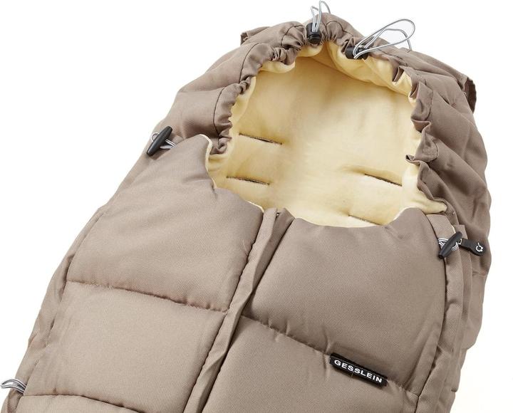 Actual product image Gesslein Winterfusssack Igloo für Kinderwagen
