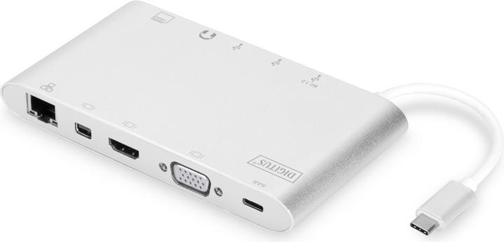Digitus DA-70861 (USB-C, 3 Ports)