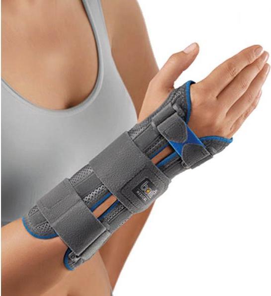 Actual product image Bort Medical ManuStabil Handgelenkbandage M-19cm rechts grau (M)