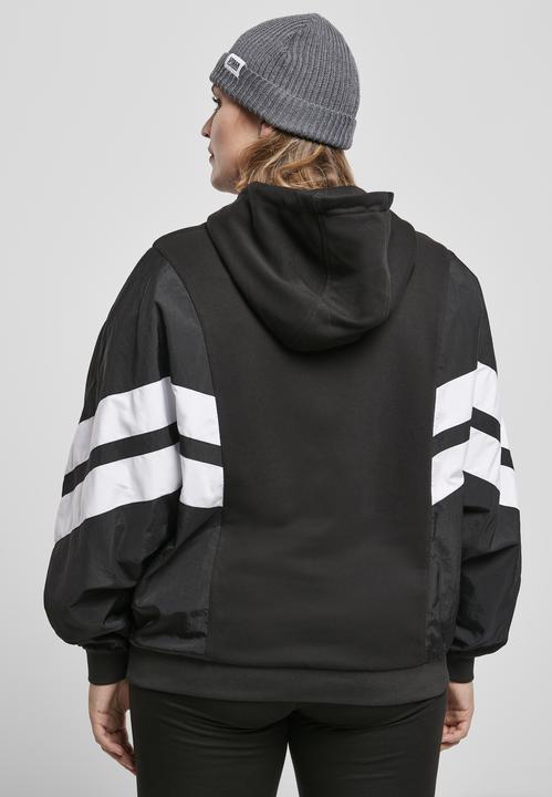 Immagine prodotto Urban Classics Felpa con cappuccio in nylon misto misto (XS)
