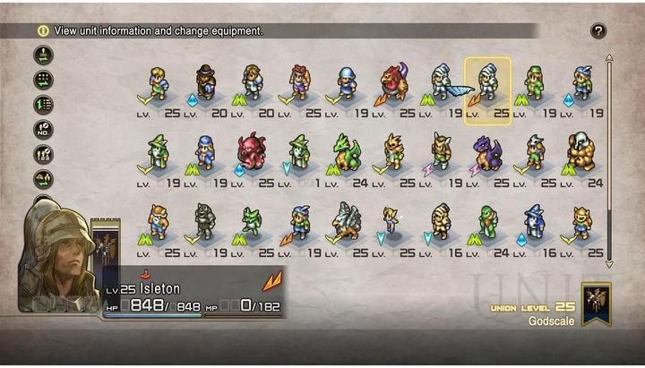 Actual product image Square Enix Tactics Ogre: Reborn (Switch, DE)