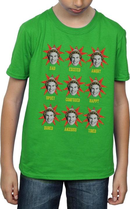 Image du produit Elf - T-shirt BUDDY MOODS - Garçon (140, 146)