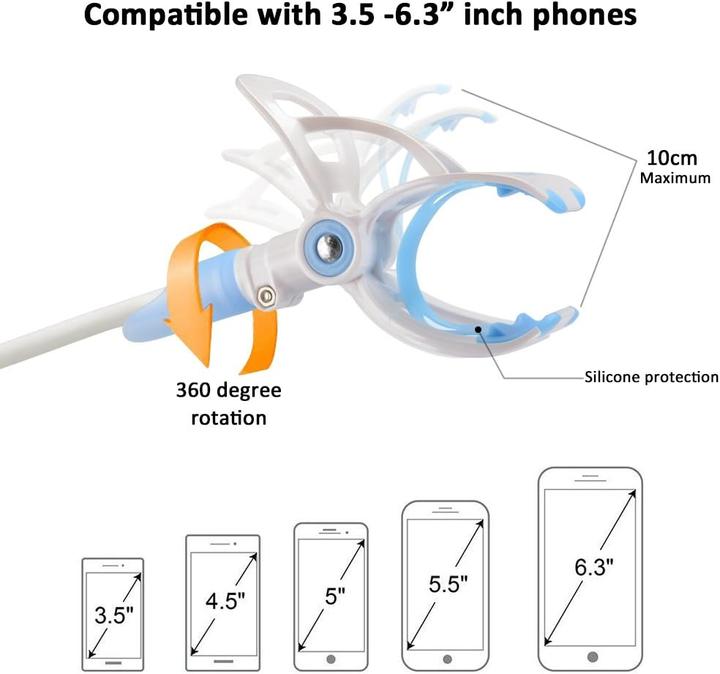 Immagine prodotto Yikanwen Supporto per baby monitor
