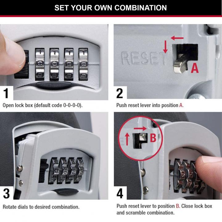 Actual product image Master Lock Select Access