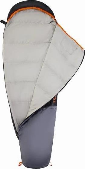 Produktbild Nils Nc1705 Schlafsack Ultraleicht Grau-Orange Camp (215 cm)