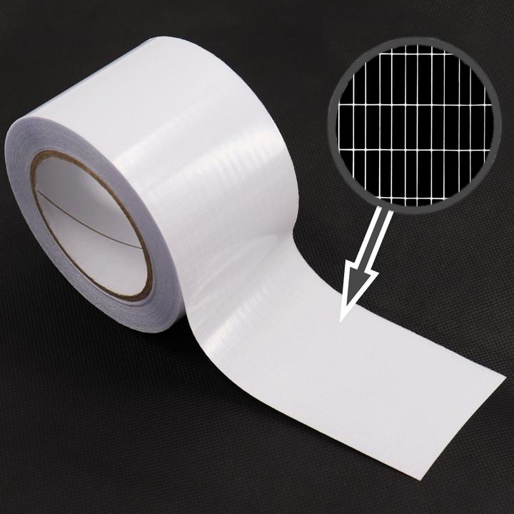 Image du produit Aquagart 9x Reparaturklebeband I Gewächshausfolie Gitterfolie UV beständig 8cm x 15m (8000 mm)