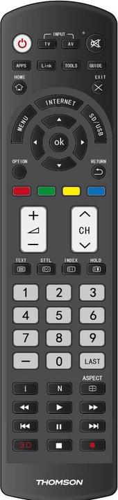 Immagine prodotto Thomson ROC1128PAN Telecomando di ricambio per i televisori Panasonic (Telecomando universale, Infrarossi)