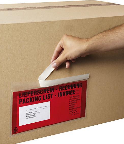 Immagine prodotto kaiserkraft Tasche per documenti Premium (C6)
