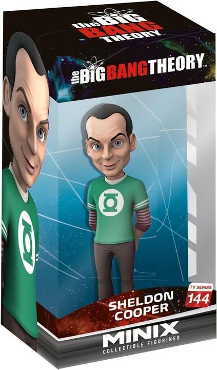 Actual product image Minix Big Bang Theory - Sheldon Cooper