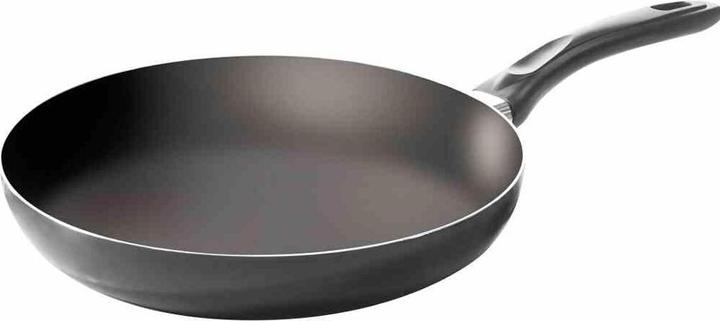 Actual product image Krüger Karl 1024 EN Aluminium Pan Delphi, 24 cm, Black (Frying pan)
