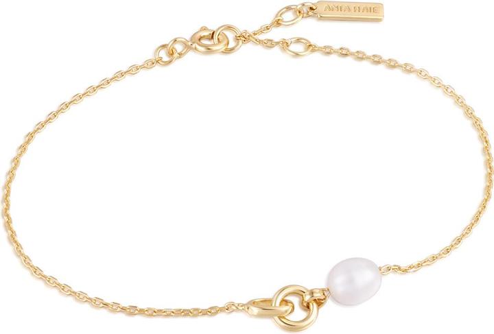 Produktbild Ania Haie Armband Pearl Power B043-01G Damen (16.50 cm, Plata Esterlina 925)