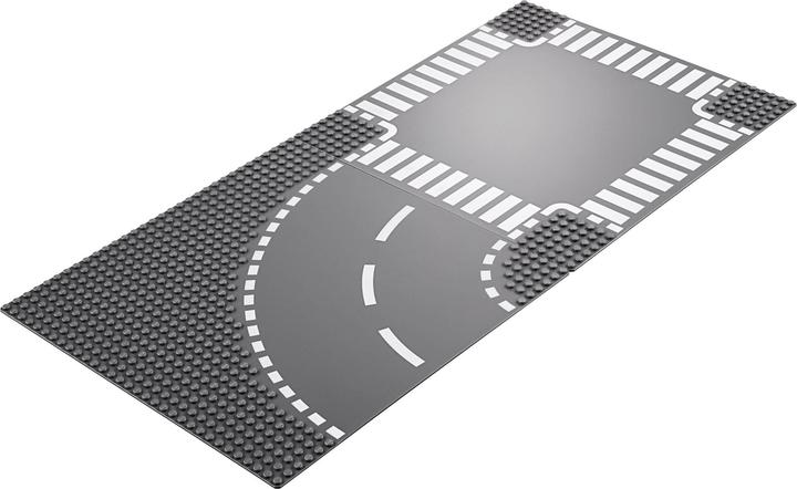 Immagine prodotto LEGO Curva e attraversamento (60237, LEGO City)