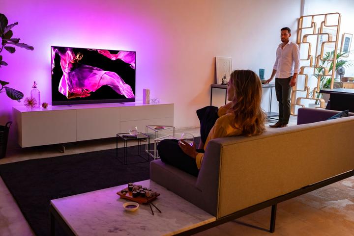 Image du produit Philips 55OLED903/12 (55", OLED, 4K, 2018)