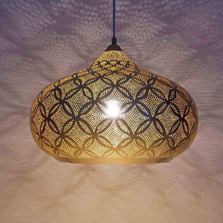 Produktbild Sweet Mint Orientalische Lampe Potiki Flower (E27)