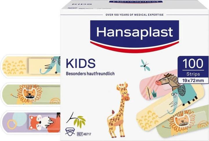Immagine prodotto Beiersdorf Bambini Hansaplast (100 x)