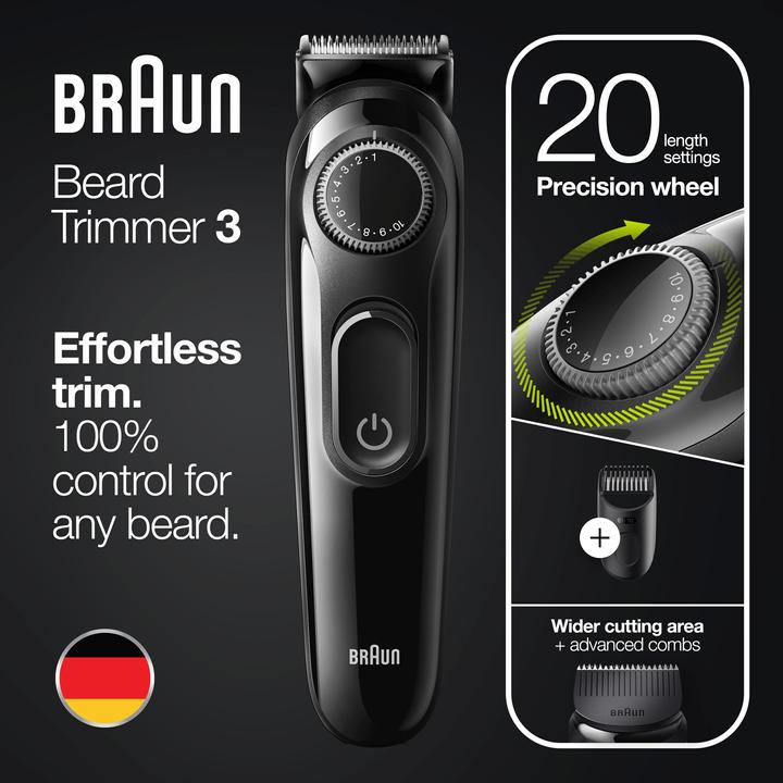 Actual product image Braun BT 3