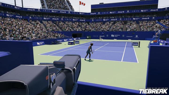 Produktbild Maximum Games Tiebreak: Official Game of the ATP and WTA (PS5) (PS5)