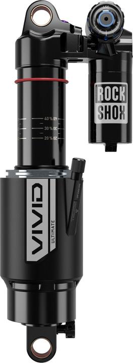 Actual product image RockShox Vivid Ultimate RC2T C1 (210 mm, 55 mm)