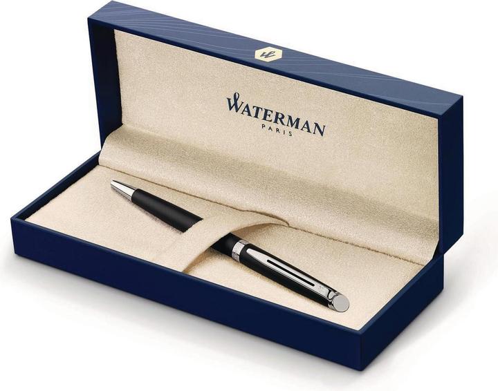 Produktbild Waterman Hémisphère (Silber, Schwarz, 1 x)