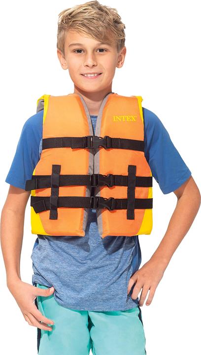 Actual product image Intex Youth Life Vest (64, 66, 68, 72, 74, 70 C, 65 C, 30-40 kg)
