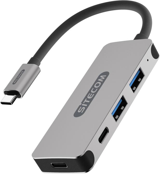 Produktbild Sitecom CN 384 (USB-C, 4 Ports)