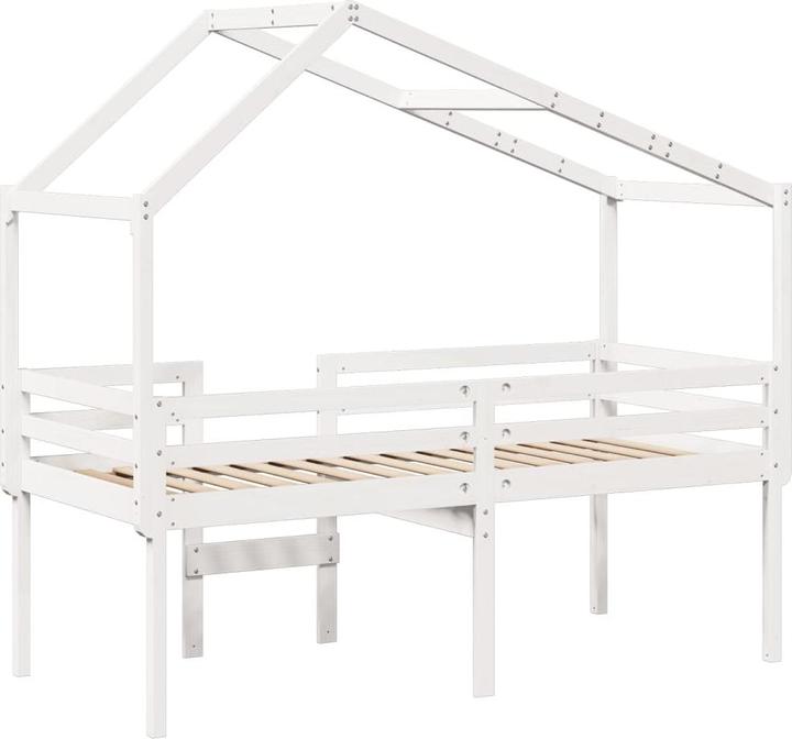 Produktbild VidaXL Hochbett mit Dach (80 x 200 cm)