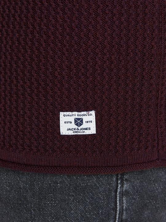 Produktbild Jack & Jones Pullover Strickpullover JPRBLUCARLOS KNIT CREW NECK mit Rundhalsausschnitt - 4806 (XXL)