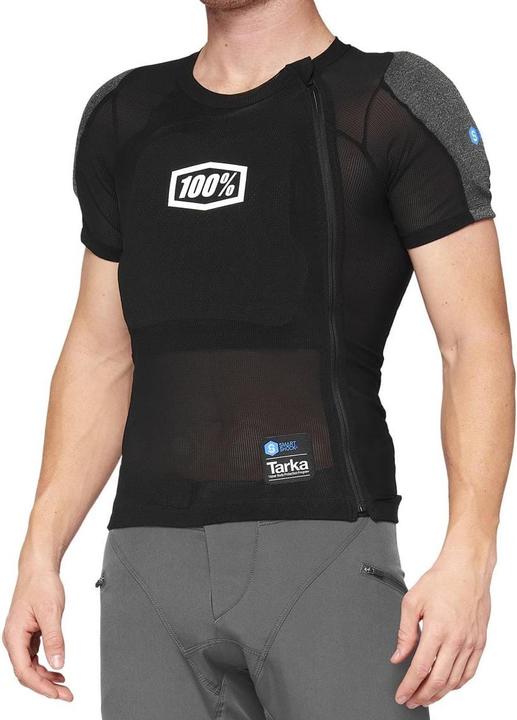 100% Tarka SS black XL (XL, Chest protector, Unique specimen)
